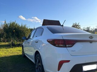 2018 Kia Rio IV, белый, 1400000 рублей, вид 4