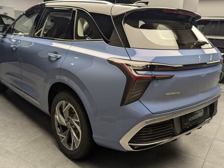 2025 Hongqi HS3, голубой, 3252700 рублей, вид 4