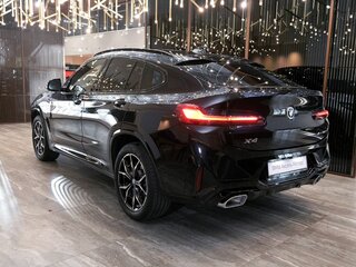 2024 BMW X4 20i II (G02) Рестайлинг, чёрный, 7300000 рублей, вид 5
