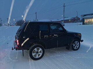 2023 Lada (ВАЗ) Niva Legend I, чёрный, 750000 рублей, вид 4