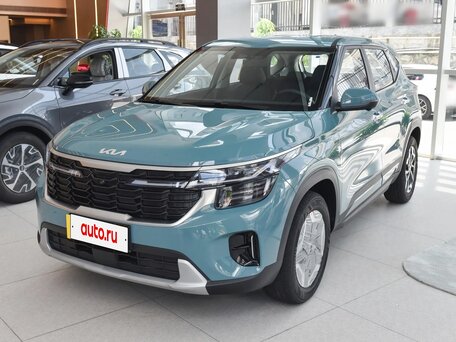 Kia Seltos I Рестайлинг
