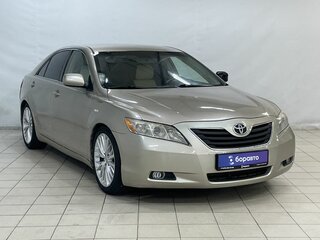2006 Toyota Camry VI (XV40), бежевый, 599000 рублей, вид 2