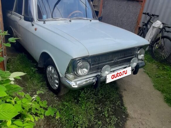 1979 Москвич 412 ИЭ, белый, 250000 рублей - вид 1