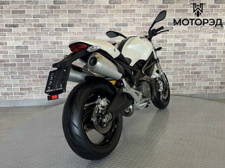 2009 Ducati Monster 696, белый, 470000 рублей, вид 2