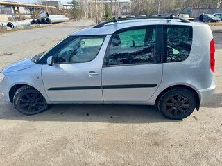 2011 Skoda Roomster I Рестайлинг, голубой, 630000 рублей, вид 4