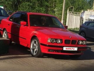 1993 BMW 5 серии 525i III (E34), чёрный, 1000000 рублей, вид 4