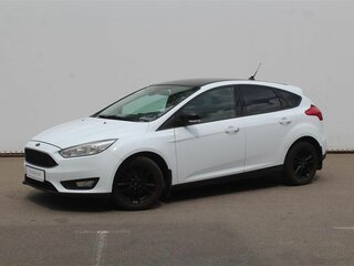 2017 Ford Focus III Рестайлинг, белый, 1175000 рублей, вид 1