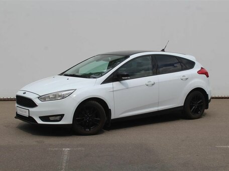 Ford Focus III Рестайлинг