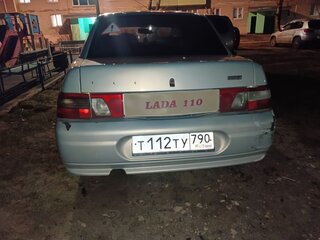 2000 Lada (ВАЗ) 2110, серебристый, 150000 рублей, вид 2