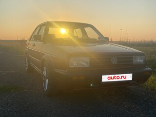 1990 Volkswagen Jetta II, красный, 130000 рублей, вид 2