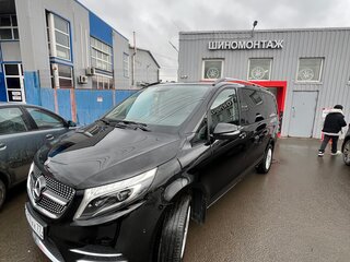 2018 Mercedes-Benz V-Класс Long 200 d длинный III (W447), чёрный, 3500000 рублей, вид 1