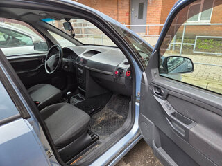 2007 Opel Meriva A Рестайлинг, голубой, 350000 рублей, вид 4