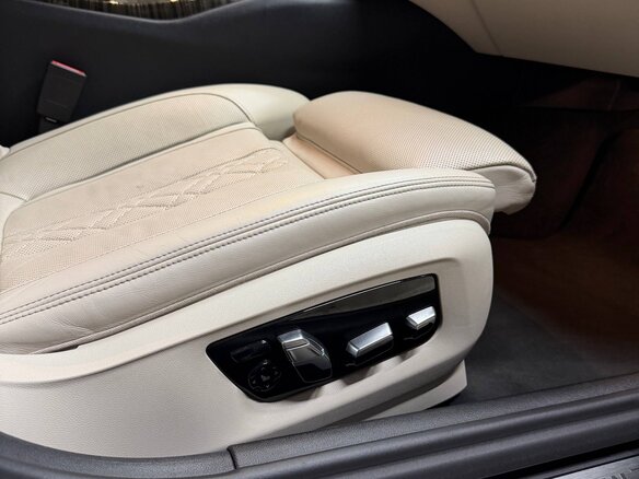 2020 BMW 5 серии 540i VII (G30/G31/G38) Рестайлинг, белый, 4990000 рублей - вид 7