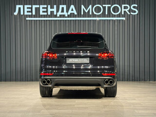 2015 Porsche Cayenne S II Рестайлинг (958), чёрный, 3790000 рублей, вид 5