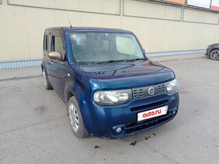 2014 Nissan Cube III (Z12), синий, 850000 рублей, вид 3