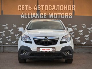 2014 Opel Mokka I, белый, 1120000 рублей, вид 2