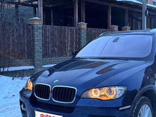 2009 BMW X6 35d I (E71), синий, 1700000 рублей, вид 3