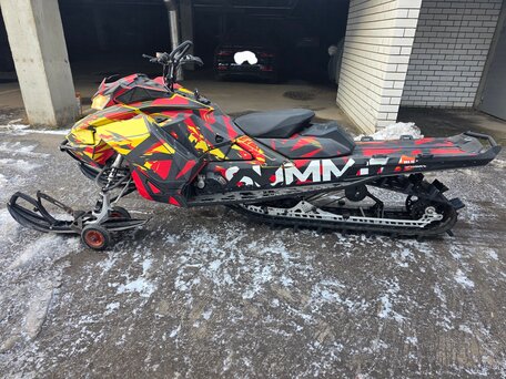 2016 BRP Ski-Doo Summit 850, жёлтый, 880000 рублей, вид 1