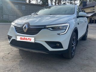 2019 Renault Arkana I, белый, 2100000 рублей, вид 3