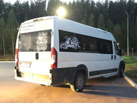 2014 Fiat Professional Ducato, белый, 3250000 рублей, вид 1