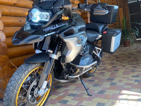 2022 BMW R 1200 GS, чёрный, 1950000 рублей, вид 2