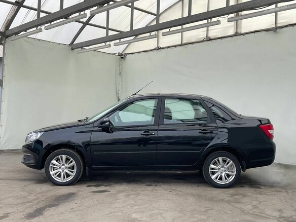 2026 Lada (ВАЗ) Granta I Рестайлинг, чёрный - вид 8