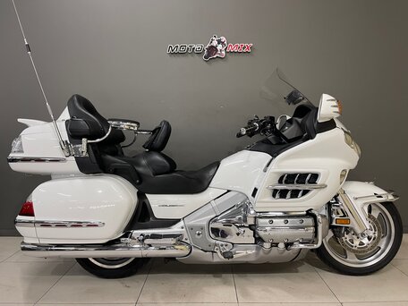 2006 Honda GL 1800 Gold Wing, белый, 890000 рублей, вид 1