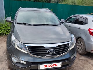 2011 Kia Sportage III, серый, 1200000 рублей, вид 1