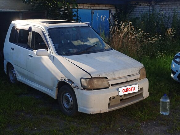 1998 Nissan Cube I (Z10), белый, 40000 рублей - вид 6