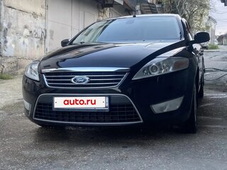 2010 Ford Mondeo IV, чёрный, 1050000 рублей, вид 1