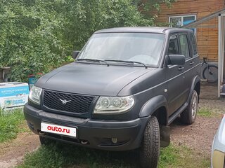 2010 УАЗ Патриот Sport 3164 I, чёрный, 650000 рублей, вид 1