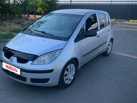 2007 Mitsubishi Colt VI (Z20/Z30), серебристый, 295000 рублей, вид 1