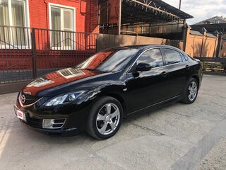 2008 Mazda 6 II (GH), чёрный, 770000 рублей, вид 2