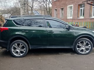 2013 Toyota RAV4 IV (XA40), зелёный, 1545000 рублей, вид 4