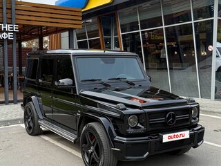 2004 Mercedes-Benz G-Класс AMG 55 AMG I (W463), чёрный, 3535353 рублей, вид 5