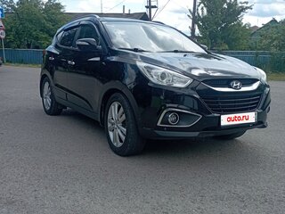 2012 Hyundai ix35 I, чёрный, 1199000 рублей, вид 1