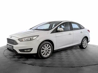 2018 Ford Focus III Рестайлинг, белый, 1200000 рублей, вид 1