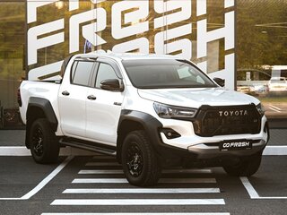 2024 Toyota Hilux VIII Рестайлинг 2, белый, 7149000 рублей, вид 1