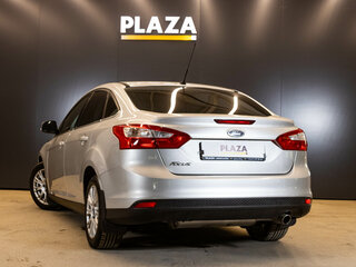 2012 Ford Focus III, серебристый, 849000 рублей, вид 4
