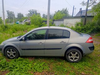 2005 Renault Megane II, серый, 350000 рублей, вид 2