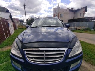 2010 SsangYong Kyron I Рестайлинг, синий, 745000 рублей, вид 1