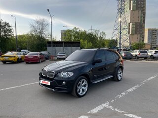 2008 BMW X5 30d II (E70), чёрный, 2550000 рублей, вид 1