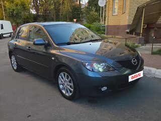 2008 Mazda 3 I (BK) Рестайлинг, серый, 613000 рублей, вид 2