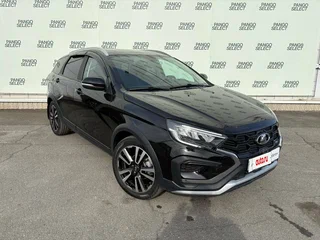 2024 Lada (ВАЗ) Vesta SW Cross I Рестайлинг (NG), чёрный, 1425000 рублей, вид 3
