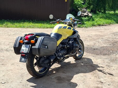 2002 BMW R 1150 R, жёлтый, 335000 рублей, вид 4