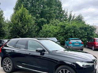 2021 Volvo XC60 II, чёрный, 3448000 рублей, вид 4