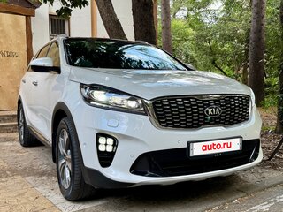 2019 Kia Sorento III Prime Рестайлинг, белый, 3650000 рублей, вид 5