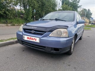 2005 Kia Rio I Рестайлинг, синий, 289000 рублей, вид 4