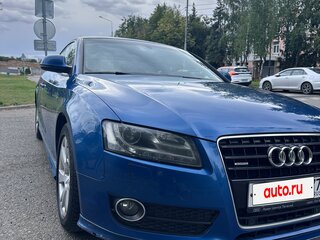 2008 Audi A5 I (8T), синий, 1100000 рублей, вид 3