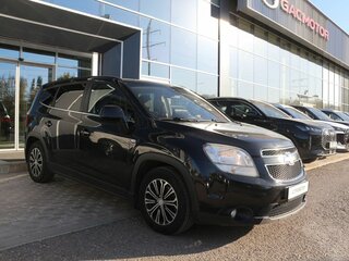 2012 Chevrolet Orlando I, чёрный, 1250000 рублей, вид 3